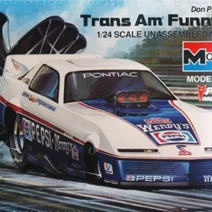 1/24 DON PRUDHOMME '85 PONTIAC FUNNY CAR