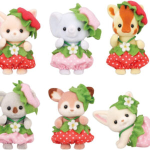 CALICO CRITTERS VERY BERRY BABIES CUTIE COLLECTIBLES
