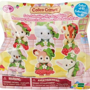 Alternative view of CALICO CRITTERS VERY BERRY BABIES CUTIE COLLECTIBLES