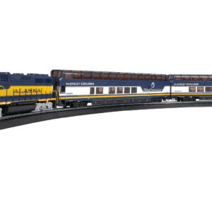 HO MCKINLEY EXPOLRER SET