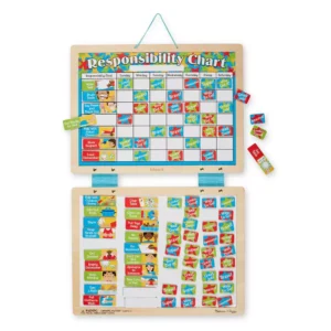 MY MAGNETIC RESPONSIBILITY CHART