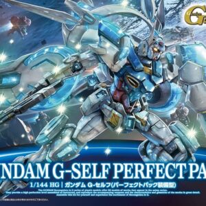 Alternative view of HG GUNDAM G-SELF W/PERFECT PACK