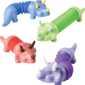 LIGHT UP POP TUBE DINOSAUR 5"