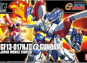 Alternative view of HG GOD GUNDAM G GUNDAM HGFC 1