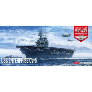 1/700 USS ENTERPRISE CV-6 MODE
