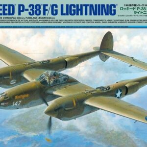 1/48 WWII P-38 LIGHTNING MODEL
