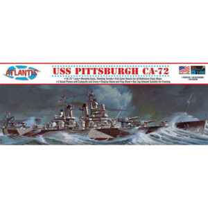 1/490 USS PITTSBURGH CA72 HEAVY CRUISER
