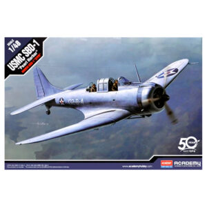 1/48 SBD-1 USMC BOMBER PEARL HARBOR