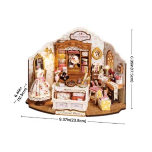 ELSA'S TAILORING DIY MINIATURE HOUSE-ROLIFE - Image 5