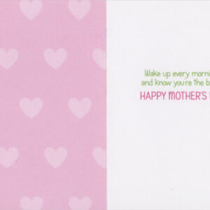 Alternative view of CAT DRINKING COFFEE MOTHER'S DAY CARD