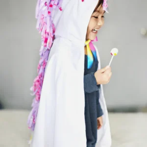 UNICORN CAPE, WHITE, SIZE 2-3T - Image 3
