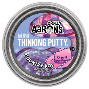 CRAZY AARON'S COUNTRY POP MINI PUTTY