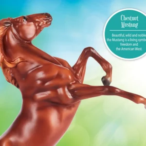 Alternative view of CHESTNUT MUSTANG