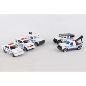 Alternative view of NEW YORK POLICE VEHICLE SET 5PK