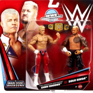 Alternative view of WWE FIGURE 2-PACK ASST.-SERIES 24