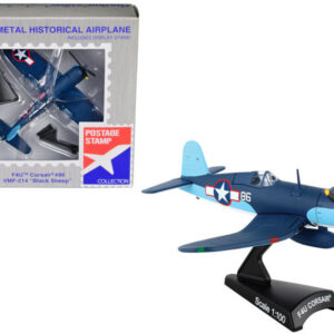 1/100 F-4U CORSAIR #86 VMF-214 BLACK SHEEP