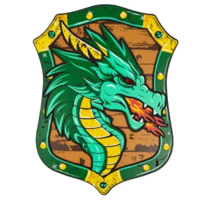 GREEN DRAGON EVA SHIELD