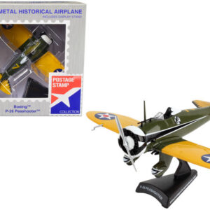 1/63 BOEING P-26 PEASHOOTER