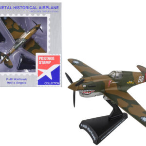 1/90 P-40 WAFHAWK HELL'S ANGELS