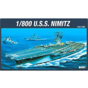 1/800 USS NIMITZ CVN68 AIRCRAF