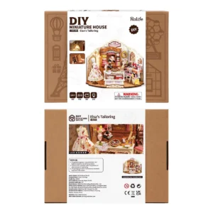 ELSA'S TAILORING DIY MINIATURE HOUSE-ROLIFE - Image 6