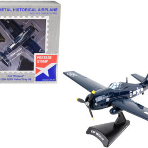 1/87 F-4F WILDCAT USN USS PETROF BAY #6
