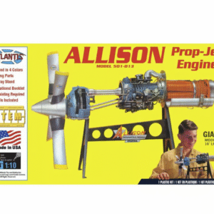 1/10 ALLISON 501-D13 ENGINE