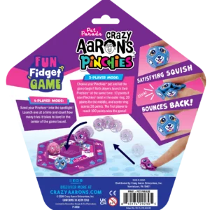 Alternative view of CRAZY AARON'S PINCHIES PET PARADE
