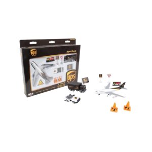 1/87 UPS AIRPORT PLAYSET