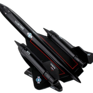 Alternative view of 1/200 SR-71 BLACKBIRD