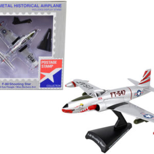 1/96 F-80 SHOOTING STAR EVIL EYE FLEAGLE/MISS BARBARA ANN