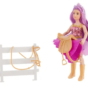 Alternative view of LYRA FANTASY RIDER WITH TACK