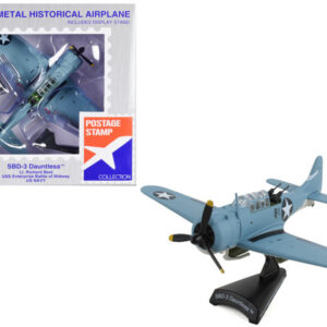 1/87 SBD-3 DAUNTLESS LT. RICHARD BEST US NAVY