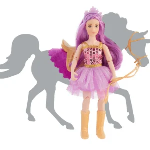 LYRA FANTASY RIDER WITH TACK