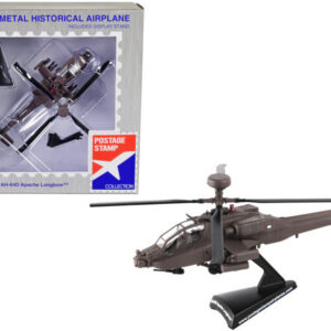 1/100 U.S. ARMY AH-64D APACHE LONGBOW