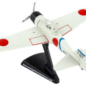 Alternative view of 1/97 A6M2 ZERO V-107 TAINAN KOUKUTAI SABUROU SAKAI