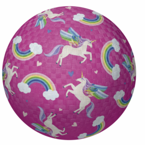 UNICORN RAINBOW 5" PLAYBALL