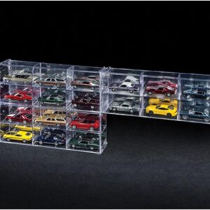 Alternative view of INTERLOCKING GALLERY SHOWCASE FOR 1/64 CARS
