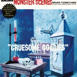 GRUESOME GOODIES-MONSTER SCENES SNAP
