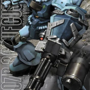 Alternative view of 1/100 MG MS-07B GOUF VERSION 2.0