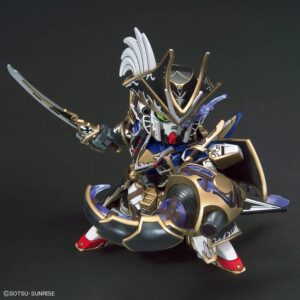 Alternative view of SDW HEROS: BENJAMIN V2 GUNDAM
