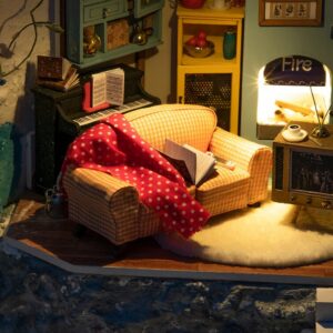 Alternative view of JOY'S PENINSULA LIVING ROOM DIY HOUSE BY ROLIFE