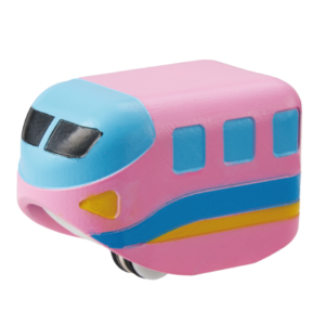 RAIL CUBE MINI TRAIN-PINK