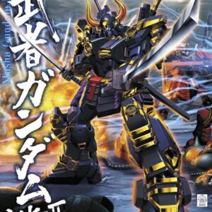 Alternative view of 1/100 MG MUSHA GUNDAM MK-II