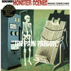 THE PAIN PARLOR-MONSTER SCENES SNAP