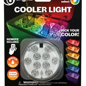 BRIGHTZ COOLER PUCK LIGHT-COLOR SELECT