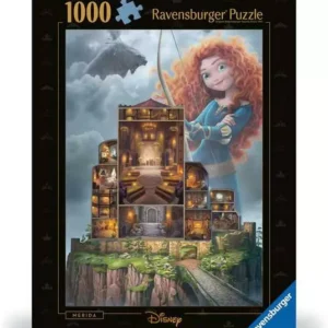 DISNEY CASTLES-MERIDA 1000PC