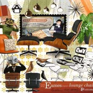Alternative view of EAMES DESIGN CLASSICS 1000PC