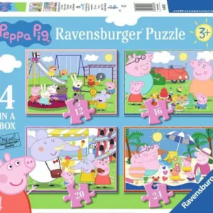 PEPPA PIG 4 IN A BOX-MY FIRST PUZZLES