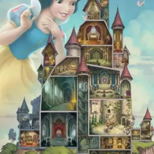 Alternative view of DISNEY CASTLES-SNOW WHITE 1000PC
